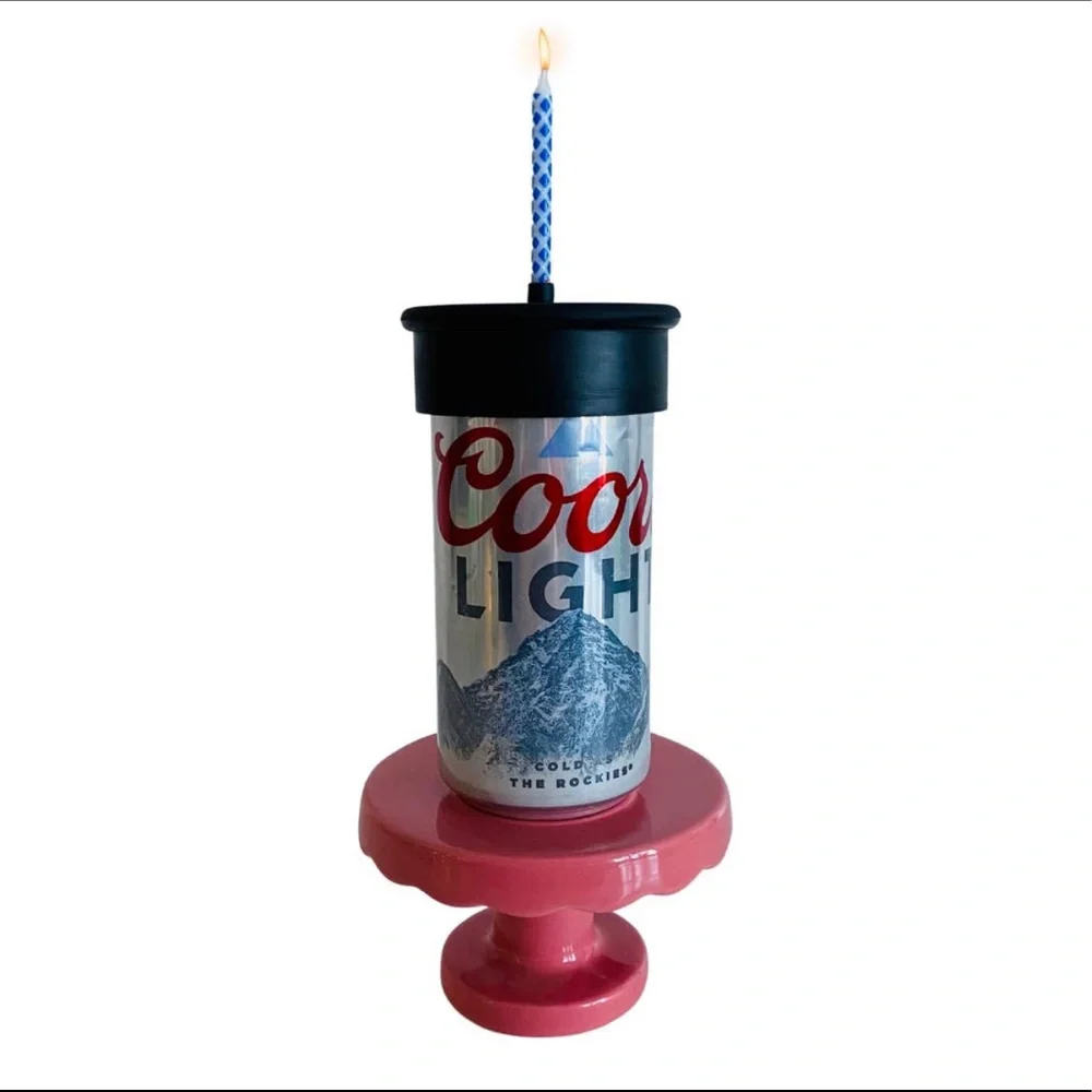 Beverage Candle